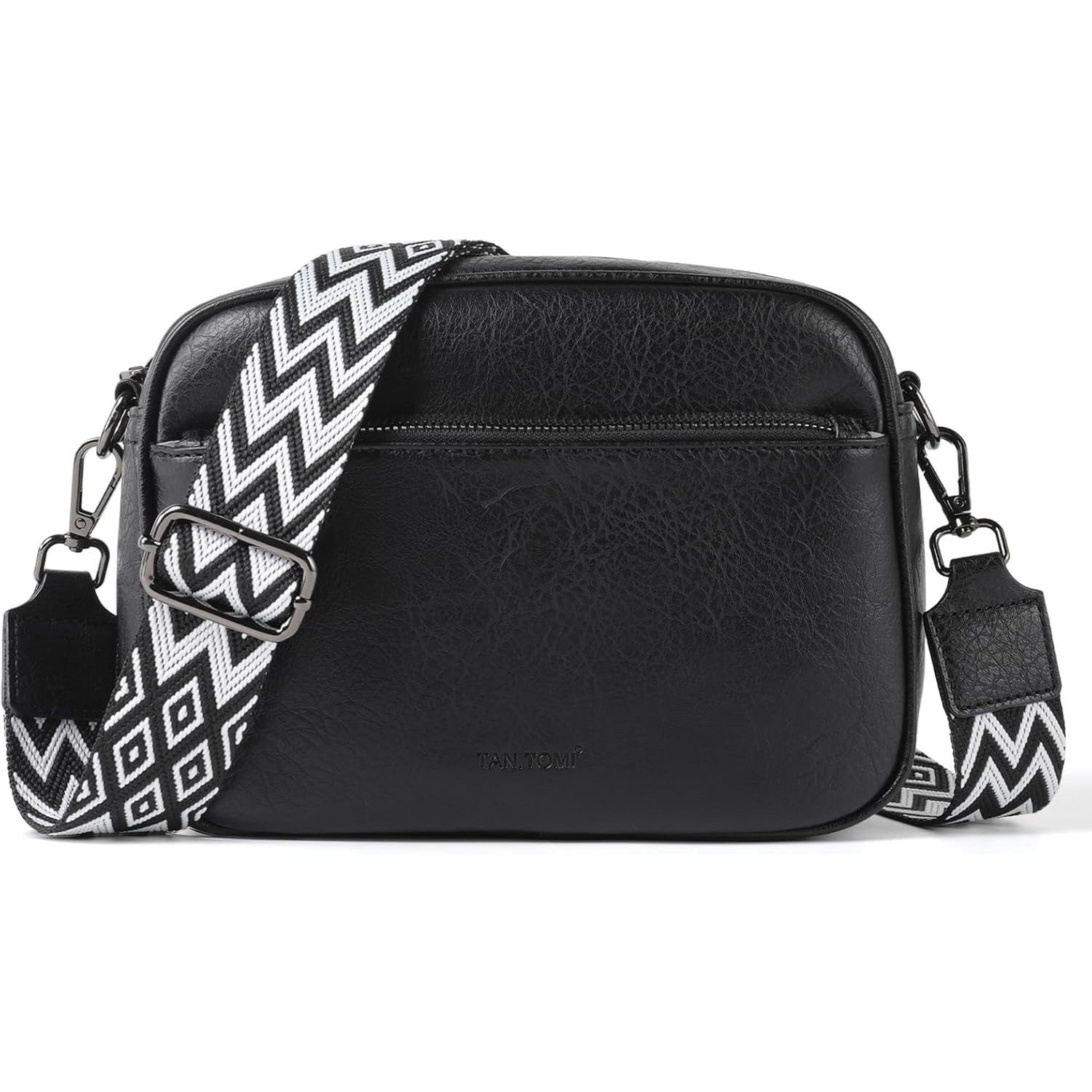 TANTOMI Women's Multifunctional Crossbody Bag with Spacious Compartments